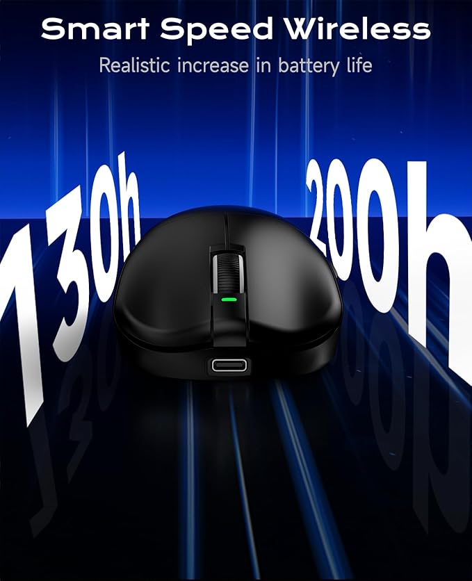 VGN F1 Pro Max Lightspeed Wireless Gaming Mouse - Image 5