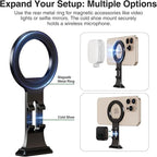 elitehood Aluminum Magsafe Tripod Phone Mount, Compact Phone Holder - Image 5