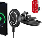 OHLPRO 15W Magsafe Car Mount Charger by OHLPRO