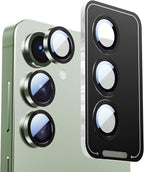 X-it Camera Lens Protector for Samsung S25, 9H Tempered Glass, Independent by X-it