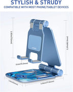 i-Blason Cell Phone Stand for Desk, Cell Phone Holder, Fits All Smart Phones - Image 6