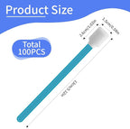 100 Pcs Professional Square Foam Cleaning Swabs – Dust-Free, Lint-Free Foam - Image 2