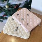 Cute Bow Graphic Carrying Laptop Bag Y2K Preppy Laptop Sleeve Case Bag Kawaii - Image 5