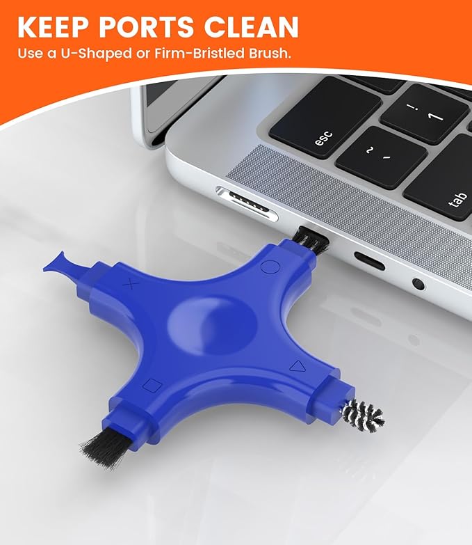 Port Cleaner for iPhone, CODOGOY Charging Port Cleaning Kit - Image 5