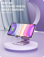 i-Blason Cell Phone Stand for Desk, Cell Phone Holder, Fits All Smart Phones - Image 5