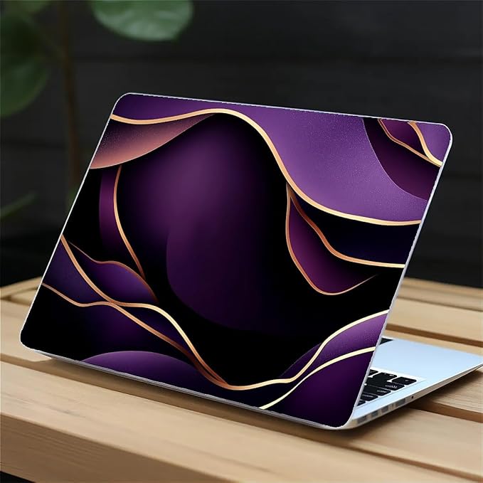 Compatible with MacBook Air 13.3 13.6 Inch Case 2022 2021 2020 2019 Plastic - Image 6