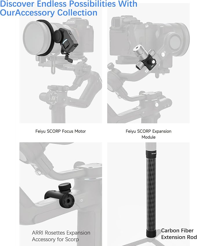 FeiyuTech SCORP 2 KIT Gimbal Stabilizer - Image 8