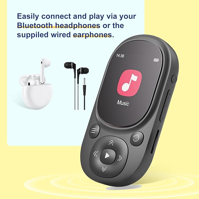 PulsePlay Clip-on MP3 Player - Image 7