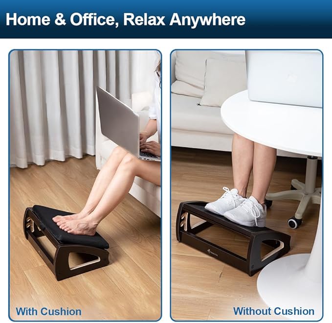 StrongTek Wood Ergonomic Footrest - Image 4