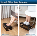 StrongTek Wood Ergonomic Footrest - Image 4