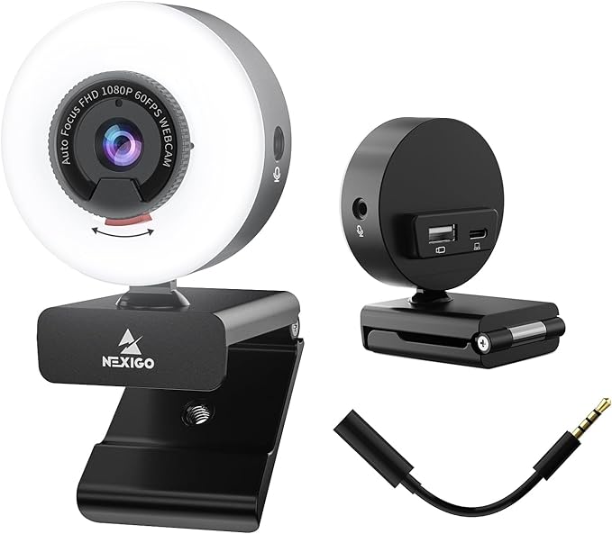 NexiGo N960E Pro 60FPS Webcam by NexiGo
