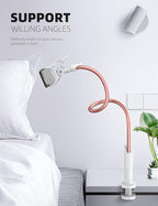 Lamicall Phone Holder Bed Gooseneck Mount - Image 4