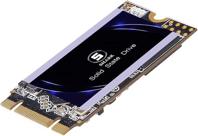 SSD SATA M.2 2242 500GB Shark Speed Ngff Internal Solid State Drive High by Dogfish