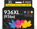 936XL 936 9125e Ink Cartridges Combo Pack: Replacement by Cool+Toner