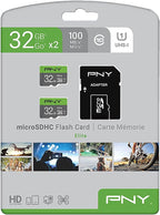 PNY 32GB Elite Class 10 U1 microSDHC Flash Memory Card - Image 6