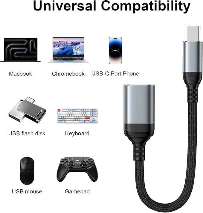 USB C to USB Adapter - Image 7