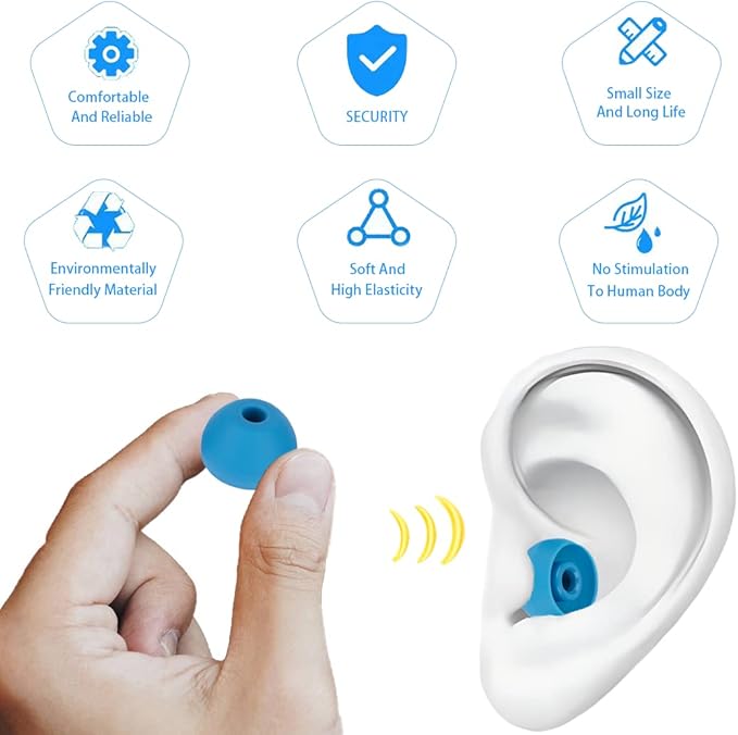 Earbud Tips Ear Tips Replacement Earbud Tips Earbud Replacement Tips Earbuds - Image 4
