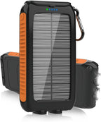 Solar Charger Power Bank 49800mAh by NuynixSolarPowerBank