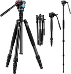 SIRUI Aluminum Camera Tripod Monopod by SIRUI