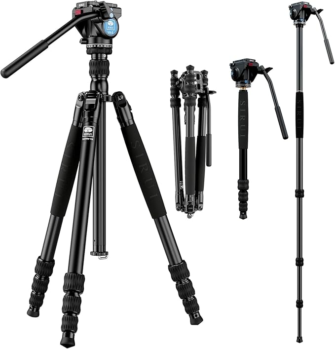 SIRUI Aluminum Camera Tripod Monopod by SIRUI