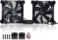 SCCCF Dual 120mm USB Cooling Fan by SCCCF
