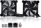 SCCCF Dual 120mm USB Cooling Fan by SCCCF
