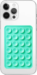 Silicone Suction Phone Case Mount, Non Slip Sticky Phone Grip by Galundge