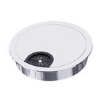 Desk Grommet 2-1/8 Inch 53mm, Zinc Alloy Computer Desk Wire Hole Cover by Unknown