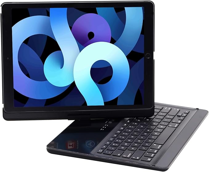 iPad pro 12.9 case with Keyboard 2017 2nd 2015 1st Generation, 360 Rotatable - Image 4