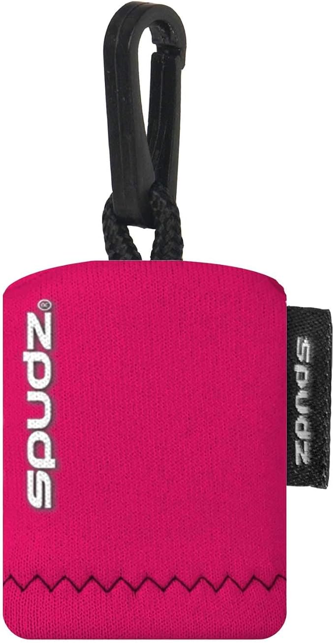 SPUDZ Classic Microfiber Lens Cleaner – Clip-On Pouch, Washable – - Image 2
