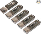 INLAND Micro Center SuperSpeed 5 Pack 32GB USB 3.0 Flash Drive Gum Size Memory by INLAND