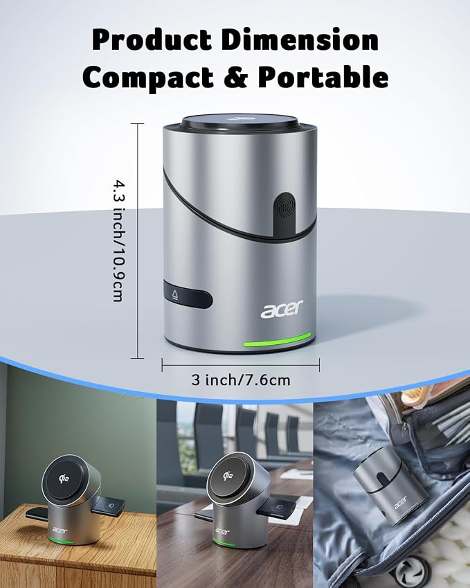 Acer 3 in 1 Charging Station for Apple - Image 6