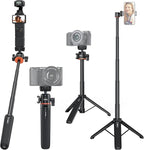 VRIG 21.6" Extension Pole Tripod, Mini Selfie Stick Tripod Stand Handle Grip by VRIGSelect
