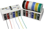 22 Gauge Flexible Silicone Wire Hook Up Kit by CBAZY