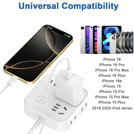 iPhone 16 Charger Fast Charging, iPad USB C Fast Charger & 2Pack 3FT Type C - Image 5