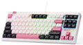Redragon K729 80% Wired Gasket RGB Gaming Keyboard, 87 Keys TKL Mechanical by REDRAGON