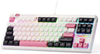 Redragon K729 80% Wired Gasket RGB Gaming Keyboard, 87 Keys TKL Mechanical by REDRAGON