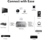 WiiM Ultra Music Streamer & Digital Preamp | 3.5" Touchscreen, Compatible - Image 8