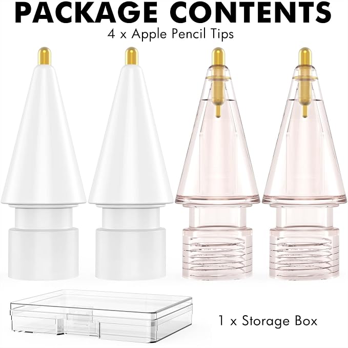 NIUTRENDZ 4 Pack Replacement Tips - Image 6