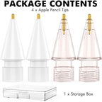 NIUTRENDZ 4 Pack Replacement Tips - Image 6
