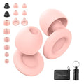 Ear Plugs for Sleeping Noise Reduction Reuseable, High Fidelity – 7 Pairs by FUNSOUND