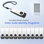 ABLAZE 32GB Flash Drive 2 Pack, USB 2.0 Thumb Drives - Image 5