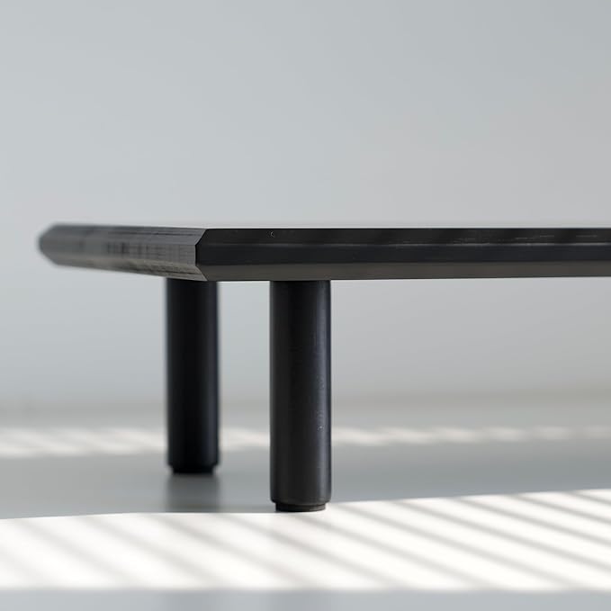 Bamboo Dual Monitor Stand Riser - Image 7