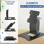 Touch LCD Monitor&All in One PC Stand All Metal Holder Sturdy - Image 3