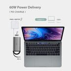 Opro9 8-in-1 USB-C Hub with 3 USB 3.0 Ports, Dual Monitor Laptop Docking Station - Image 5