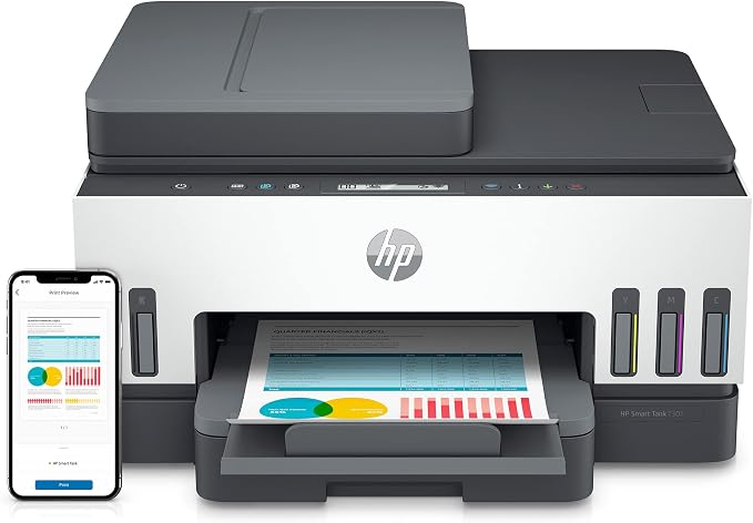 HP Smart Tank 7301 Wireless All-in-One Refillable Ink Tank Printer, Copier - Image 22