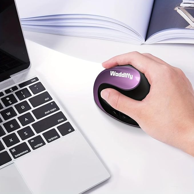 Ergonomic Mouse Wireless, Vertical Mouse Right Handed Small Mouse - Image 5