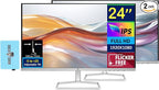 HP Series 5 524sw 24" 300 nits IPS FHD Monitor Adjustable Tilt, Flicker Free by HP