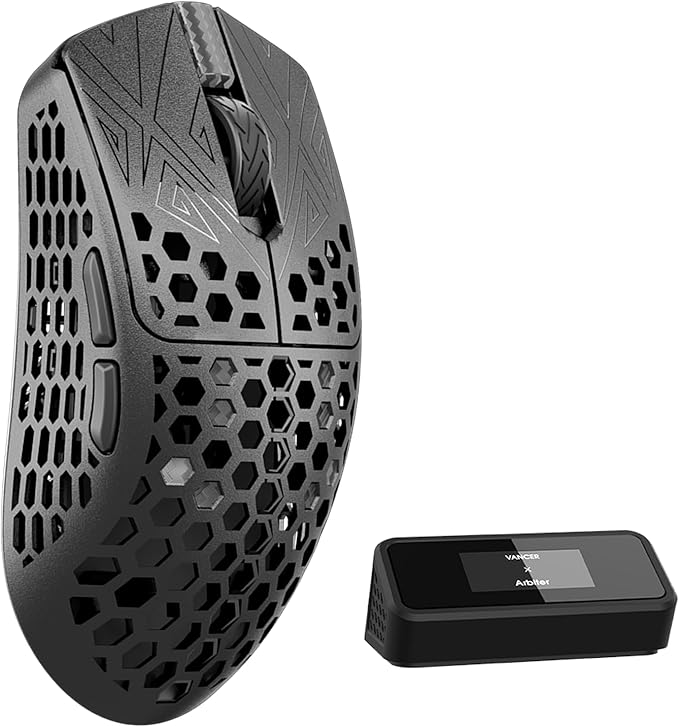Arbiter Akitsu 8K Carbon Fiber Composite Gaming Mouse by ArbiterStudio