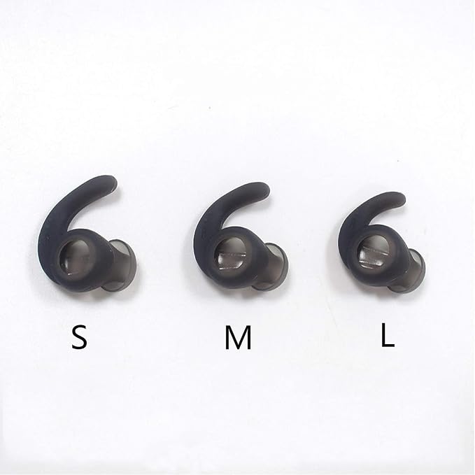 3 Pairs Silicone Eargel Replacement Earbuds Eartips Compatible - Image 2